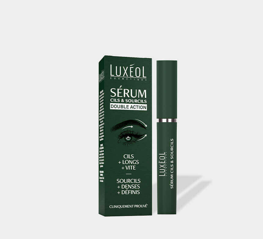 Wimpern- und Augenbrauenserum