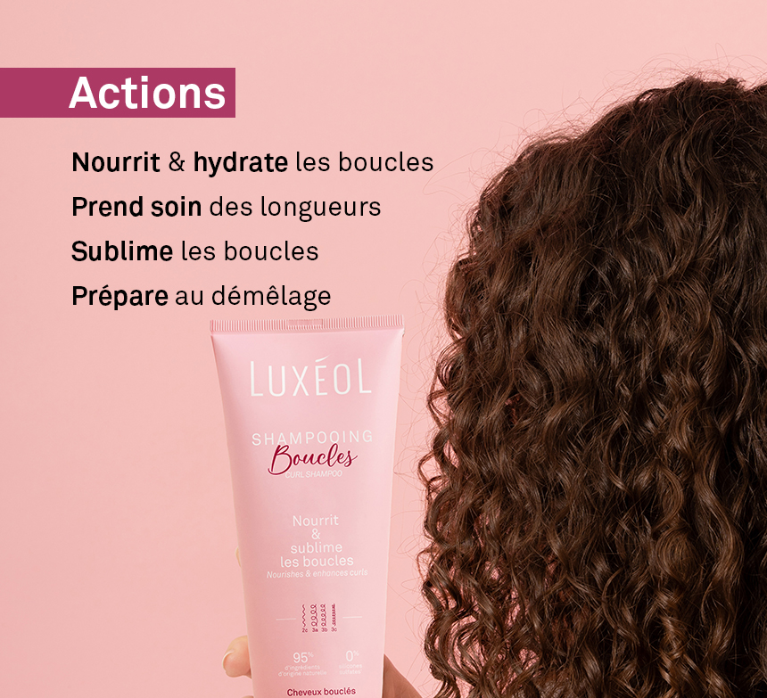 Locken-Shampoo