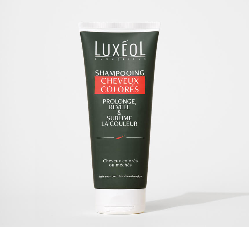 Haarshampoo-Farben