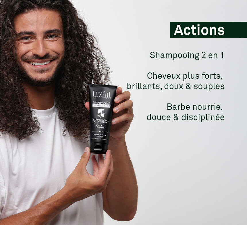 Haar- und Bartshampoo