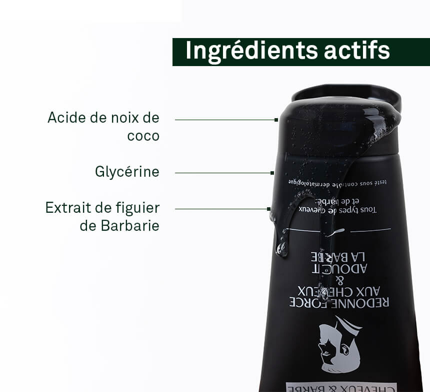 Haar- und Bartshampoo