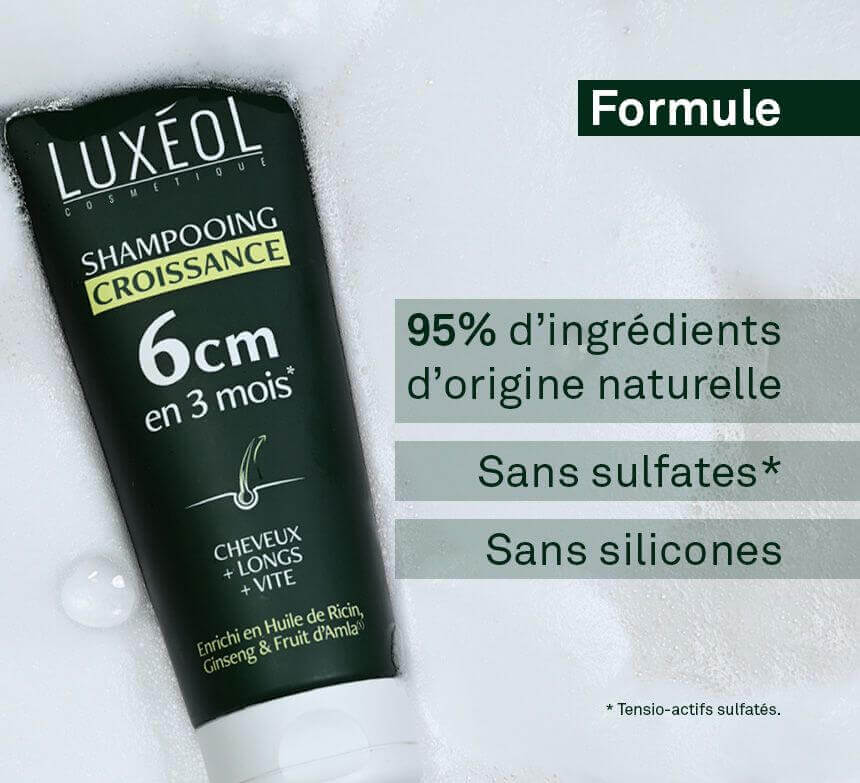 shampoo-wachstum