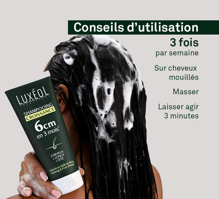 shampoo-wachstum
