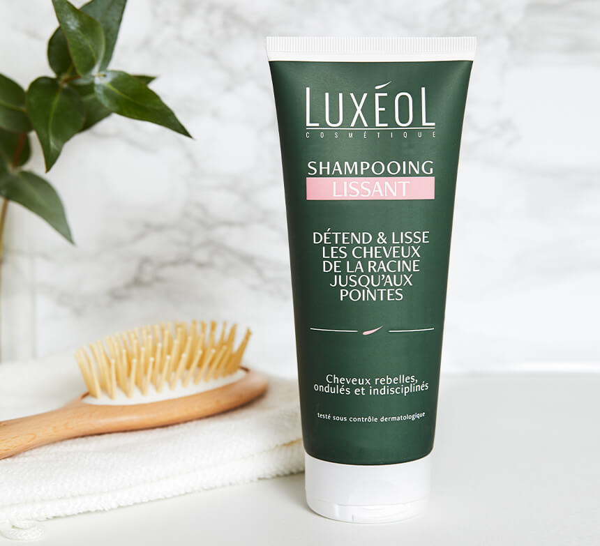 glättendes Shampoo