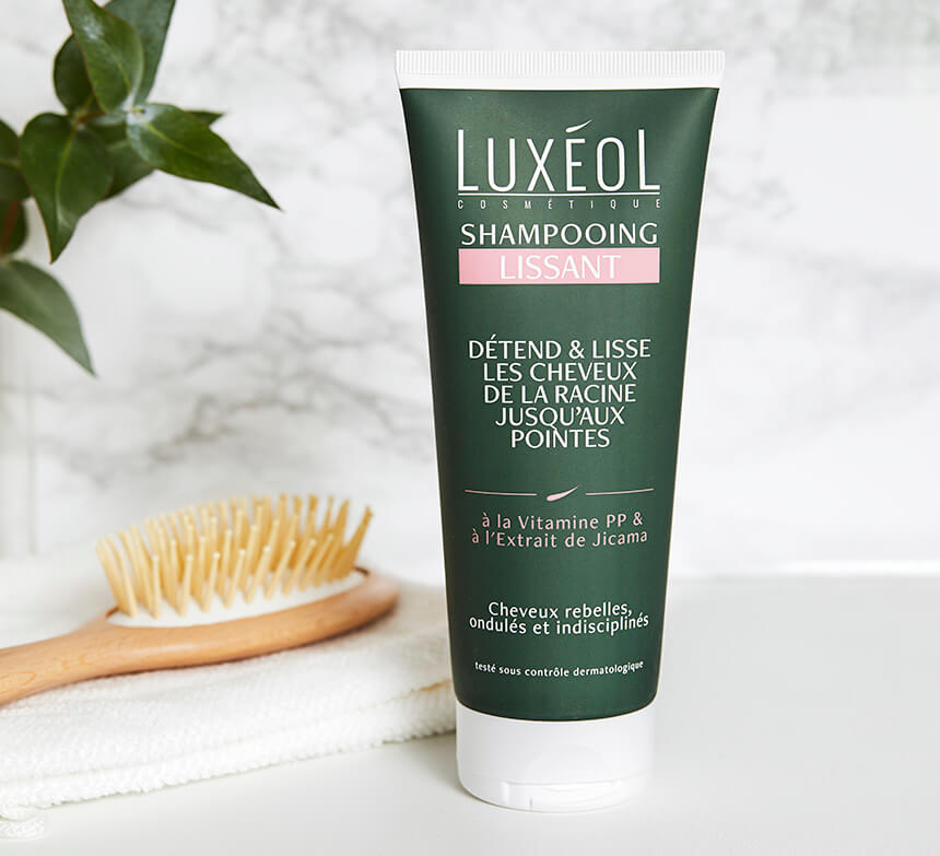 glättendes Shampoo