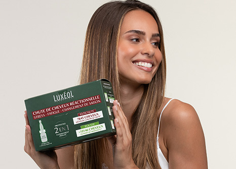 Ergebnisse Reaktiver Haarausfall 2 in 1 Luxéol