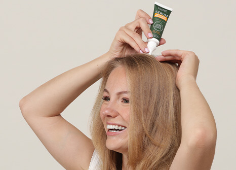 Ergebnisse Luxéol Serum gegen fortschreitenden Haarausfall