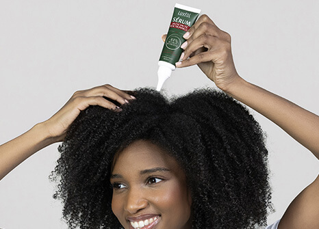 Ergebnisse Luxéol Anti-Haarausfall-Reaktionsserum